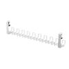 Garage Cable Tray LL Size Wire No Drilling Cable Wiring Tray Wire Organizer Cable Organizer Cable Storage LL White 435929 (Width 88.7cm)