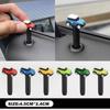 Car Decor Accessories For Mini Cooper R58 R57 R56 R55 R60 F54 F55 F60 Interior Door Lock Pins Cover Personalised Sticker