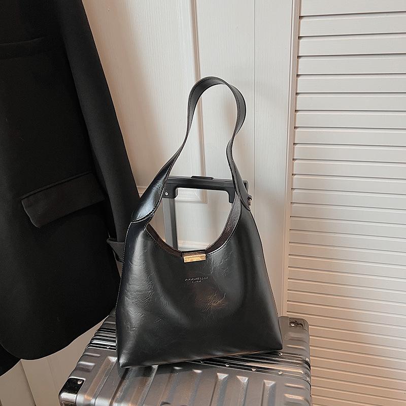 Премиальная ретро-сумка женская новая осенне-зимняя модная сумка через плечо большой вместимости дорожная сумка