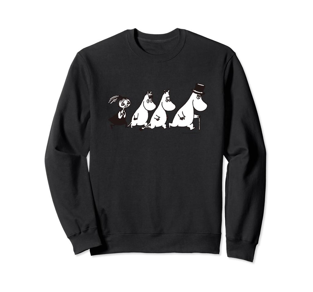 Moomin Moomin Family Downward March Sweatshirt