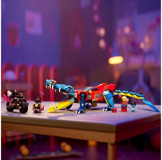 LEGO DREAMZzz 71458 Автомобиль крокодила