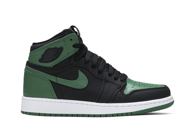 Jordan 1 Retro High Pine Green Black (GS)