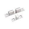 1Pcs Closet Tension Latch Bead Lock Brass Copper Double Spring Steel Ball Door Bumper 40/50/60/70mm Hardware Fittings Door Catch