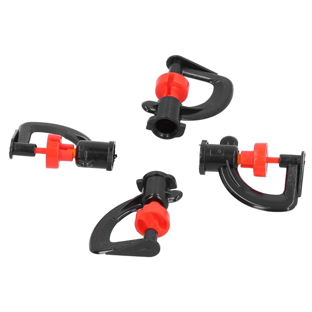 30PCS ABS Sprinkler Head Rotating Rotating Spray Nozzle Durable Atomizing Nozzle  Garden Watering