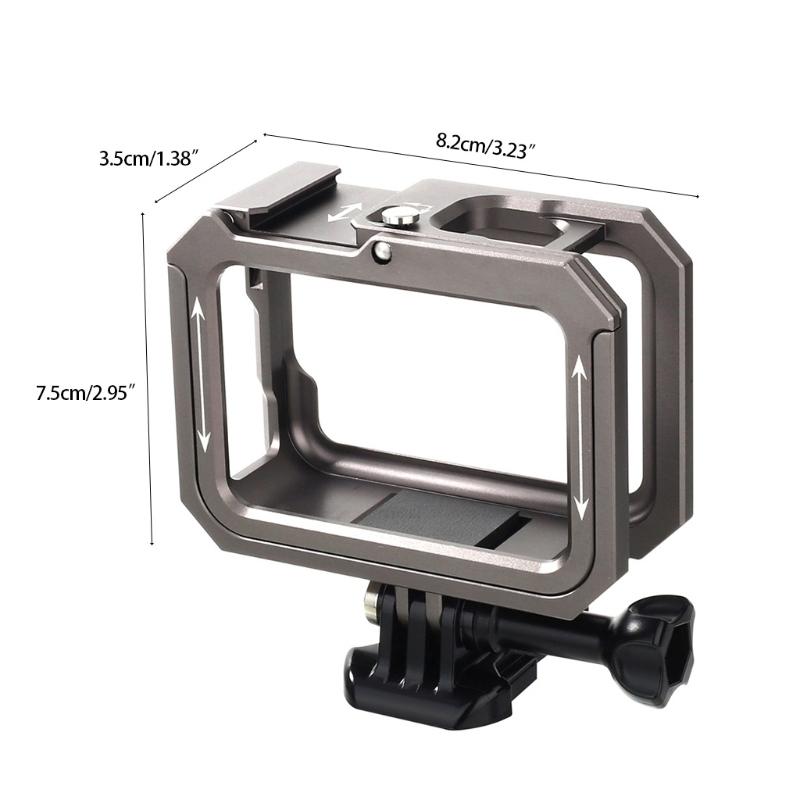 Корпус-рамка для чехла, совместимый с 9, скелетная клетка из алюминиевого сплава для защиты, для чехла с креплением "холодный башмак"