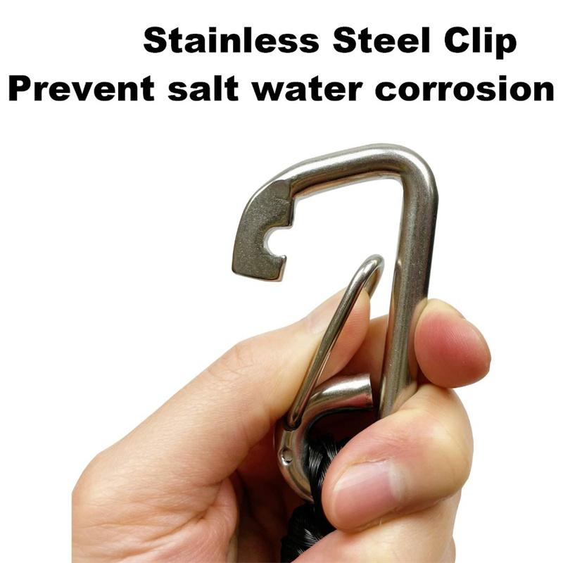 2 шт. банджи-док-линии для лодки, банджи-шнуры, стыковочный канат, тянется 4-5,5 футов, швартовочный канат, пенопластовый поплавок, рыбацкая лодка