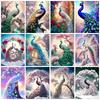 5D Diy Diamond Painting Mosaic Peacock Fantasy Home Decor Embroidery Animal Tree Full Square Round Wall Art