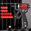 Unisex Adjustable Hand Grip Strengthener & Finger Trainer with Counter