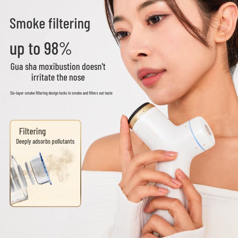 Aixiutang Smart Bianstone Moxibustion & Gua Sha Massager CN plug (adapter included)