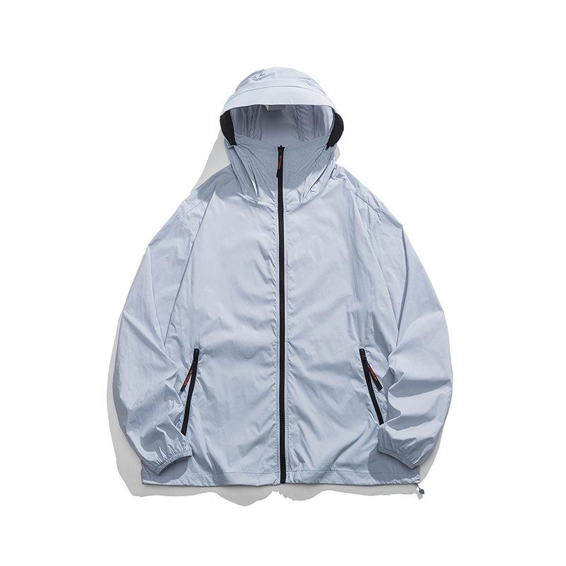 Sunscreen Clothing Women's Summer 1011 New Outdoor UV Protection Outdoor Sunscreen Clothing Thin Jacket Men's