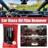 1-10Pcs Car Glass Oil Film Removal Wipes Oil Film Cleaning Wipes Car Oil Stain Cleaner Vehicle Window Powerful Decontamination