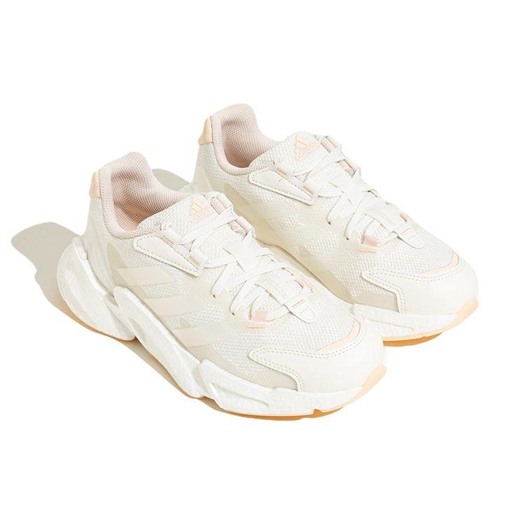 adidas X9000L4 Удобная Модная Спортивная Ткань Амортизация Нескользящие Износостойкие Низкие Повседневные Кроссовки для Бега Женские кроссовки Молочно-Белые IF1020