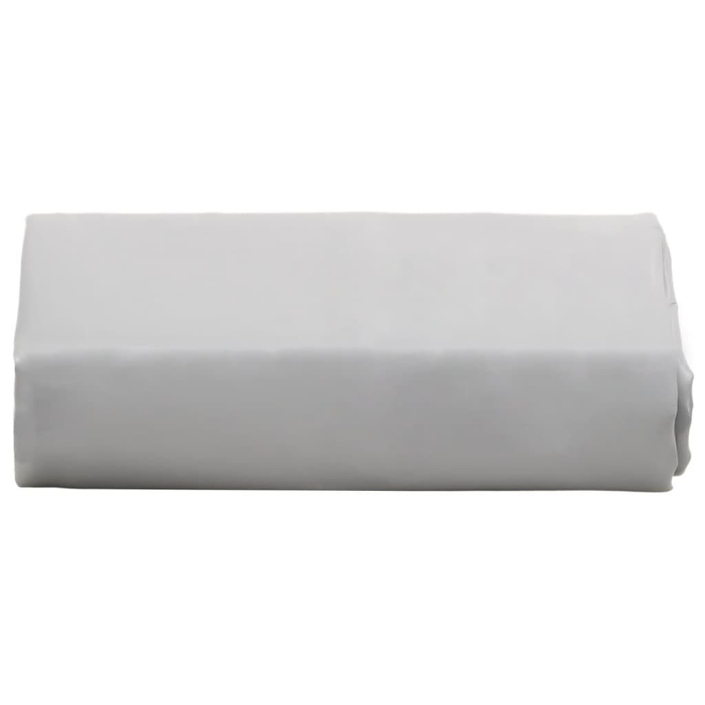 Vidaxl Plandeka, Szara, 5X8 M, 600 G/M²