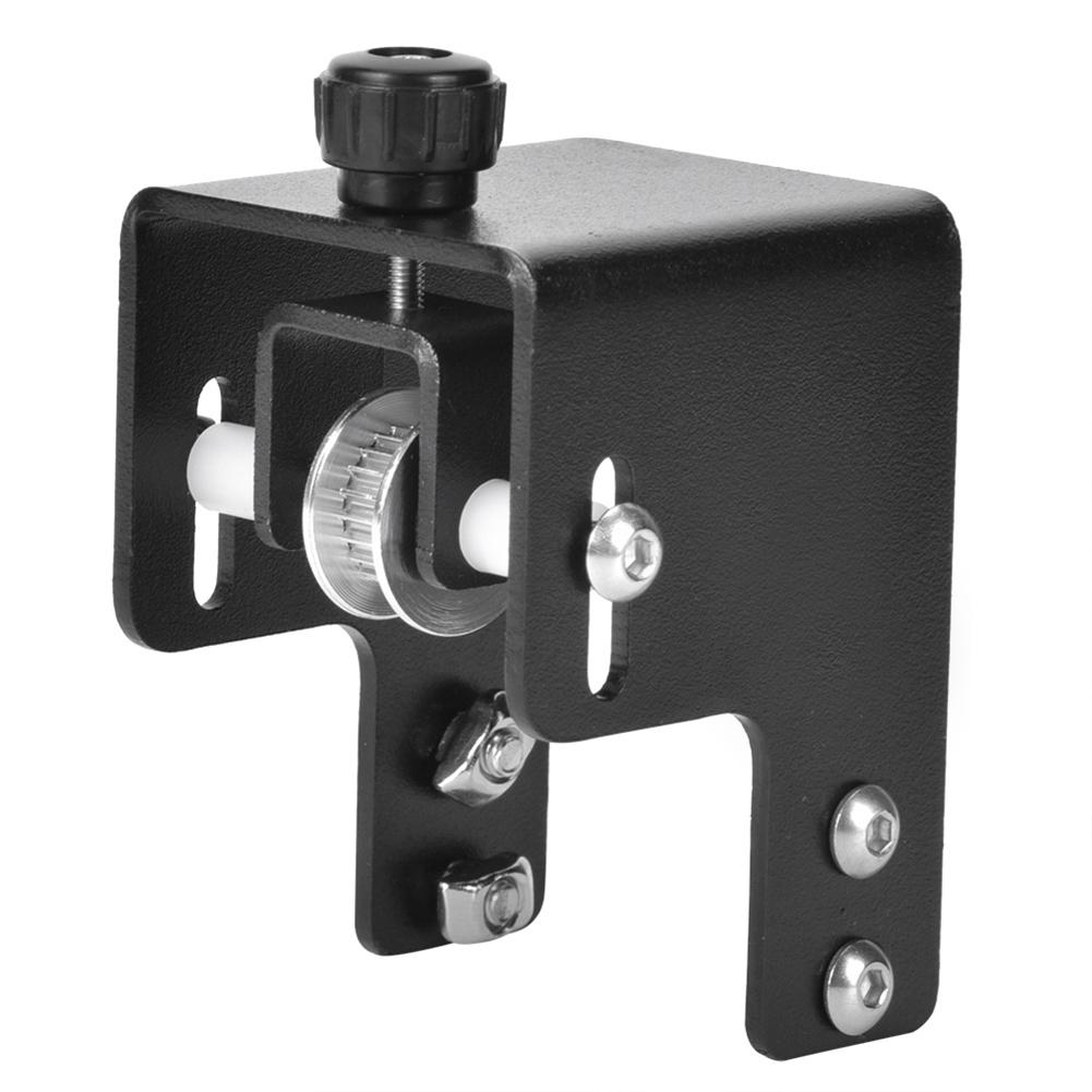 Комплекты натяжителя ремня Y Черный сплав Аксессуары для 3D-принтера для Ender3pR0