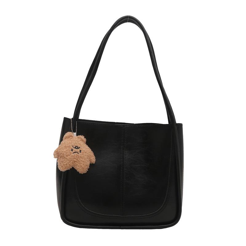 Сумка через плечо в стиле ретро с текстурой для поездок на работу и отдыха для женщин. Сумка-тоут Tide