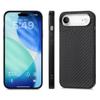 For iPhone Air Case Carbon Fiber Texture PU+PC+TPU Phone Back Cover