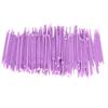 200 шт. тампоны для наращивания ресниц ватные палочки микро аппликаторы кисточки для макияжа фиолетовые