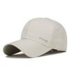 Polyester Mesh Baseball Hats Washable Quick Drying Baseball Caps  Outdoor Sport