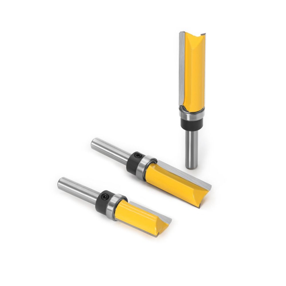 Обрезной шаблонный бит 8 мм Фреза Эффективность Прямоугольный фрезерный бит Фреза Машинная обработка