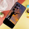 Bird Duck Hunting Sunset Phone Case For Samsung Galaxy S25 S26 Ultra S21 S20 S22 S23 Ultra S10 Plus S24 FE Cover Coque