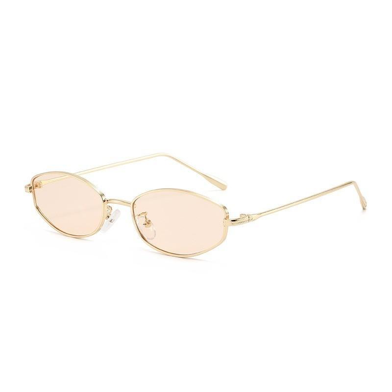 Geometric Cat Eye Sunglasses With Uv400 For Stylish Outdoor Activities And Festivals