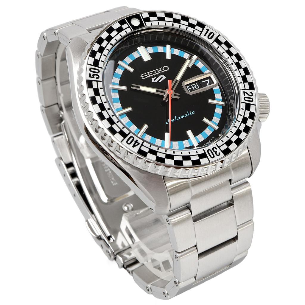 SEIKO Изготовлено в Японии SEIKO 5 Sports Серия SKX Автоматические часы SRPK67, Мужские (Зарубежная модель) [ d]