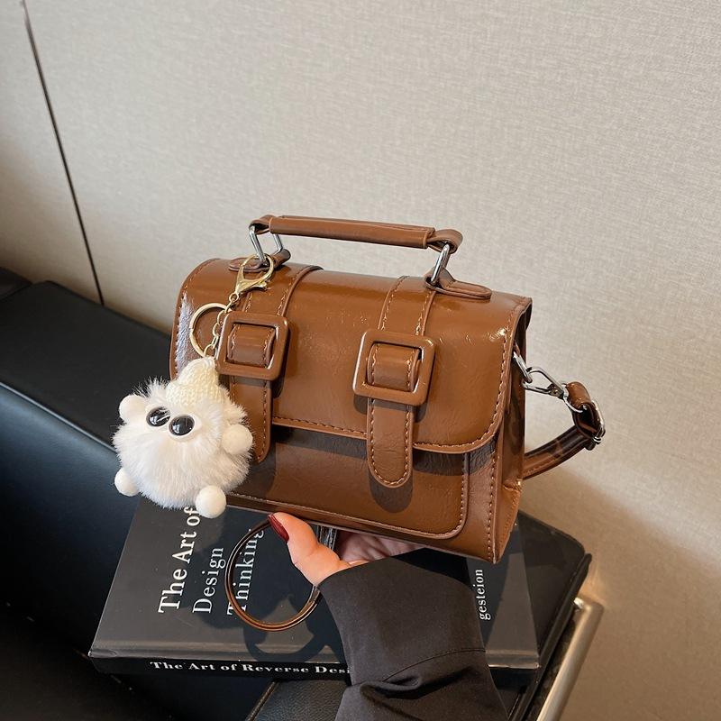 Сумка женская модная ретро на плечо, сумка-мессенджер, новая модная контрастная цветная дорожная портативная маленькая квадратная сумка