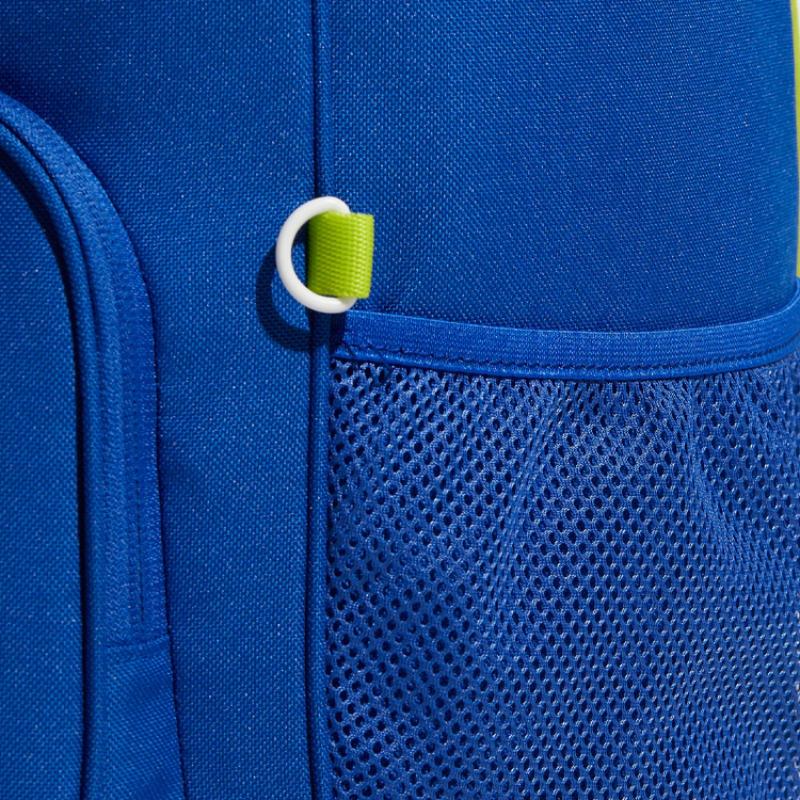 Adidas Рюкзак из переработанного полиэстера обычный мужской сине-зеленый Adidas HE2631