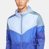 Nike Windrunner Тканая беговая куртка с цветными блоками Мужские куртки Синие CK6342-430