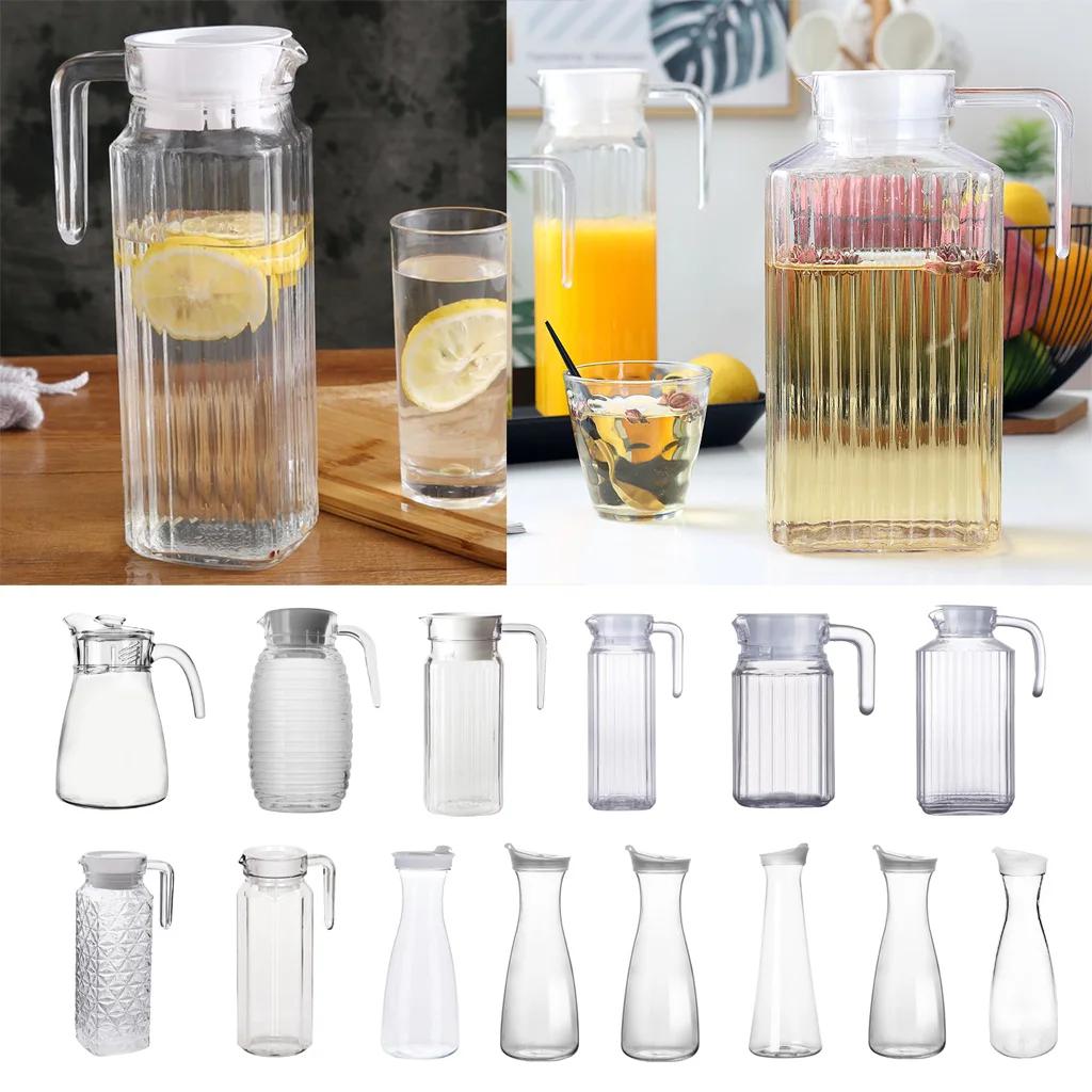 Water Carafe with Handle Good Beverage Cold Kettle Beverage Juice Kettle Resistant To High Temperature Falling Cool Kettle Cup