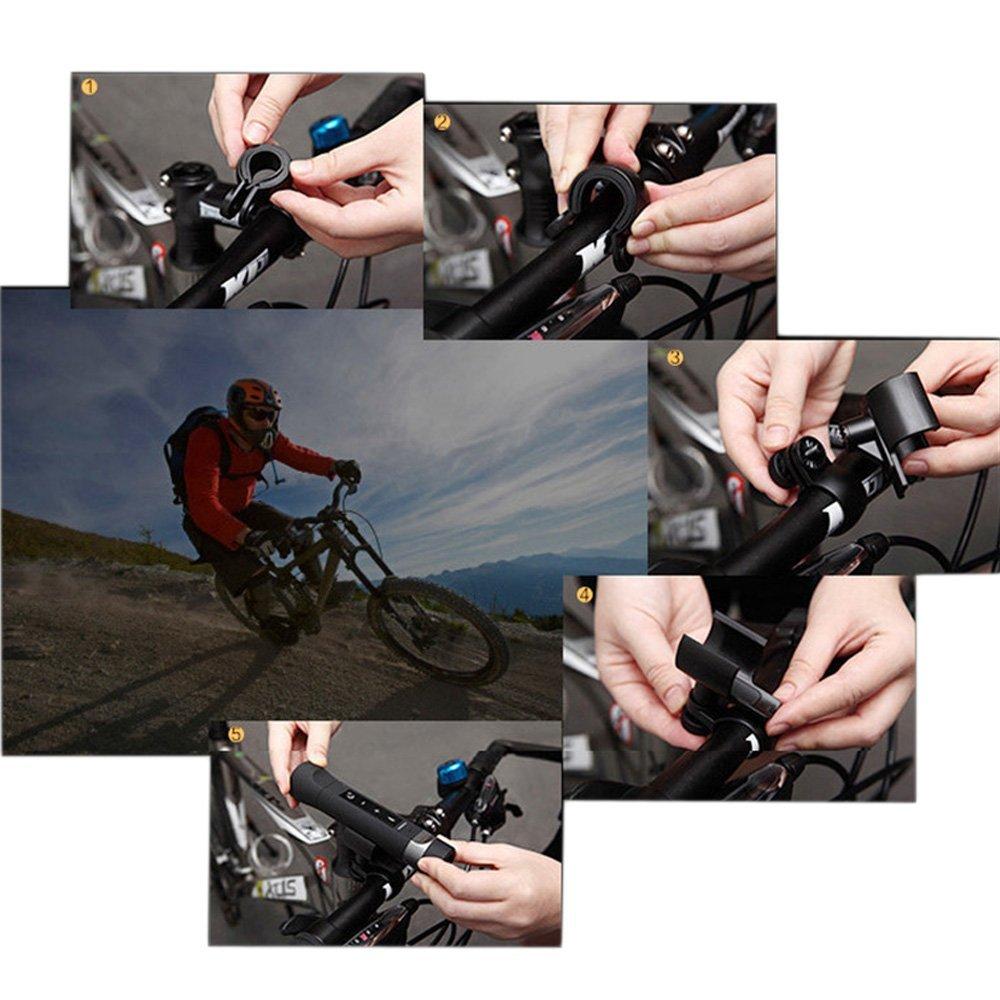 Bluetooth Speaker Flashlight Multi-function Wireless Bicycle Speaker