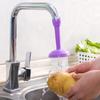 Креативный кухонный кран-распылитель с удлинителем, регулируемый фильтр с защитой от брызг, водосберегающий клапан, специальный кран для экономии воды в ванной комнате
