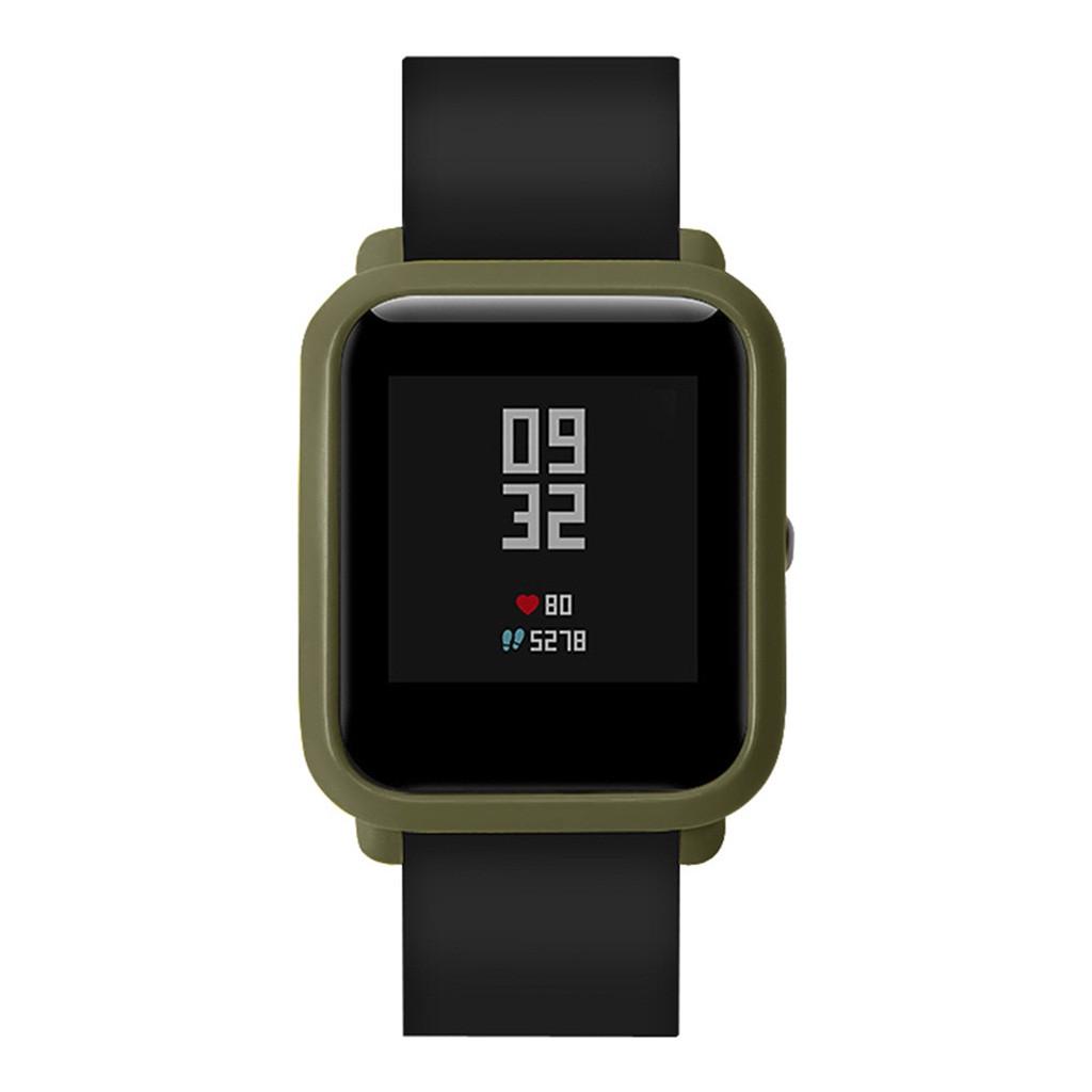 Чехол для молодежных часов Amazfit Bip с защитной пленкой для экрана