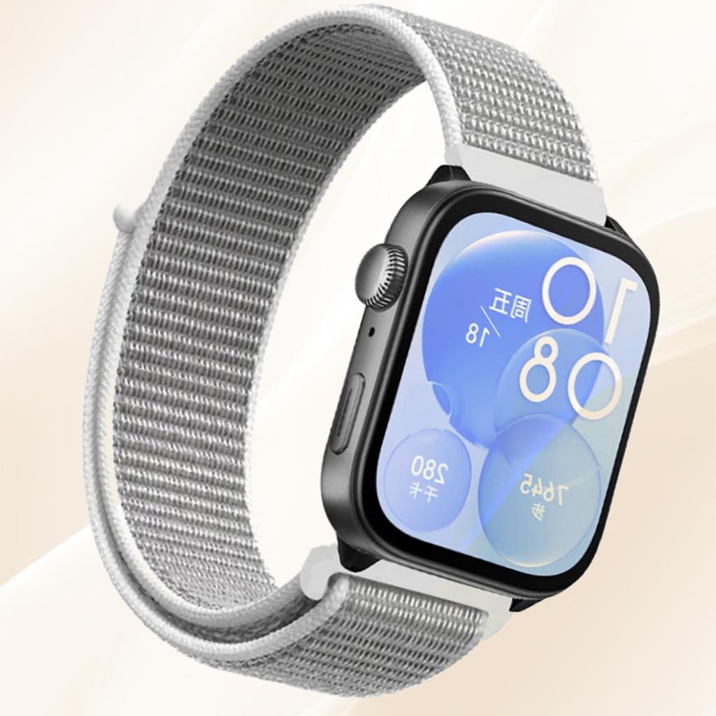 Нейлоновая петлевая лента Для huawei watch fit 3 ремешок умный браслет дышащий Спортивные ремешки браслет для huawei fit3 Аксессуары