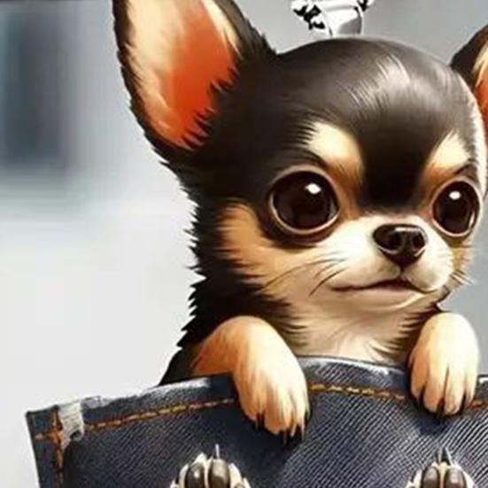 Dog Car Charms Adorable Acrylic Ornament Rearview Mirror Hanging Decor for Car Christmas Trees Decoration