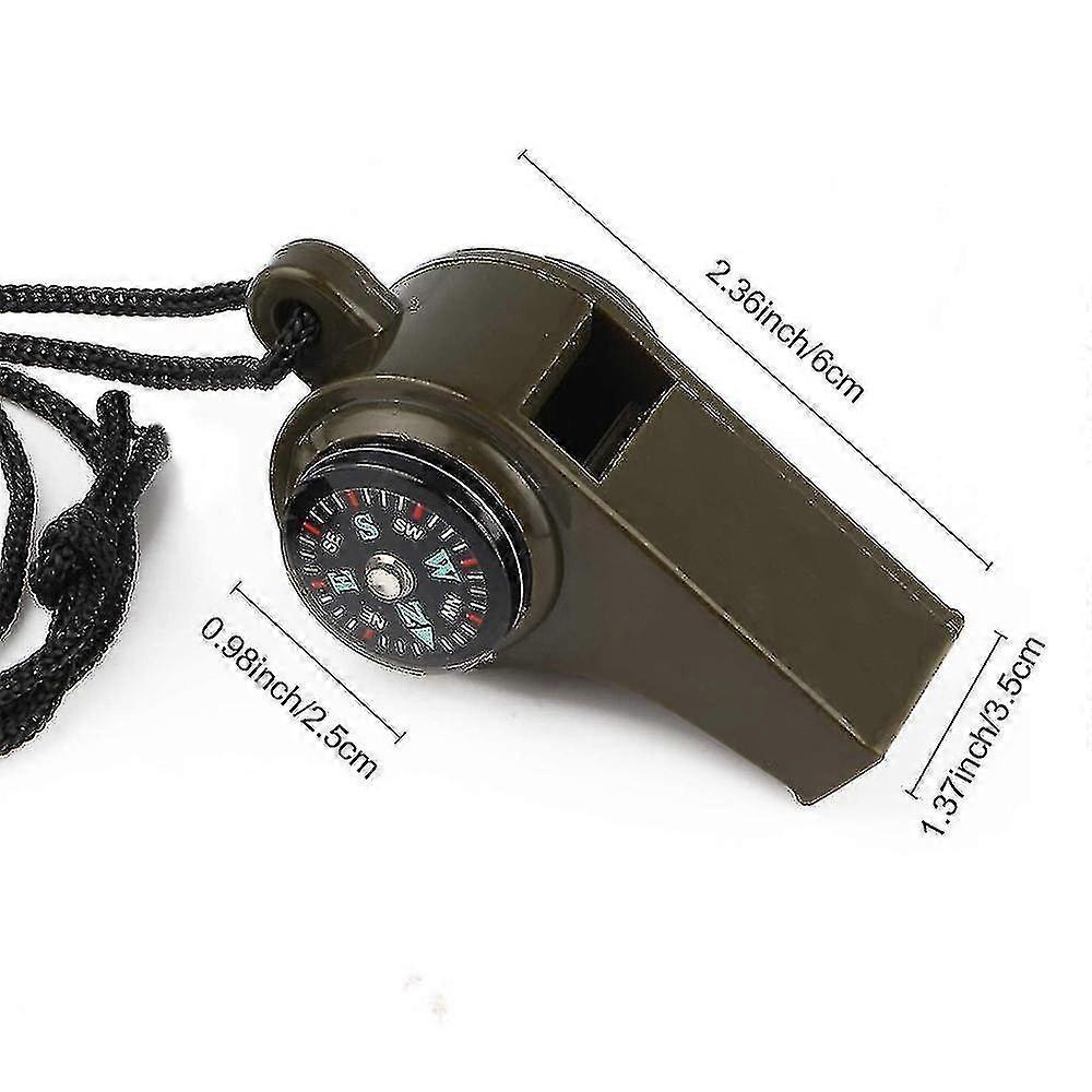 3 Pack Emergency Survival Whistle - PR