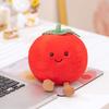 Fun Tomato Plush Toy Dolls and Tomato Dolls Sleep with Pillows for Girls