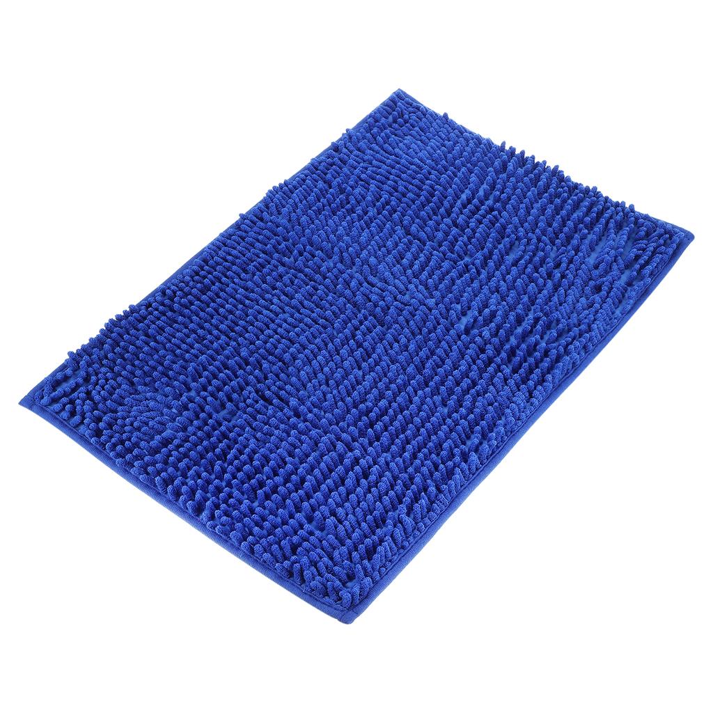 Bathroom Rug Non Slip Machine Washable Bath Mat, Soft and Absorbent Chenille Bath Mat Rug for Bathroom, Bedroom, Kitchen