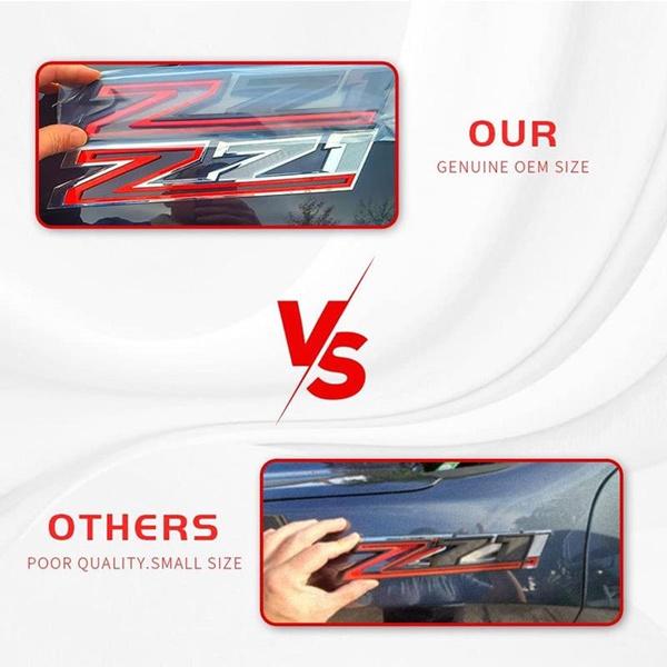 1 шт., наклейка с эмблемой Z71, боковое крыло, задний багажник, наклейки, Стайлинг автомобиля