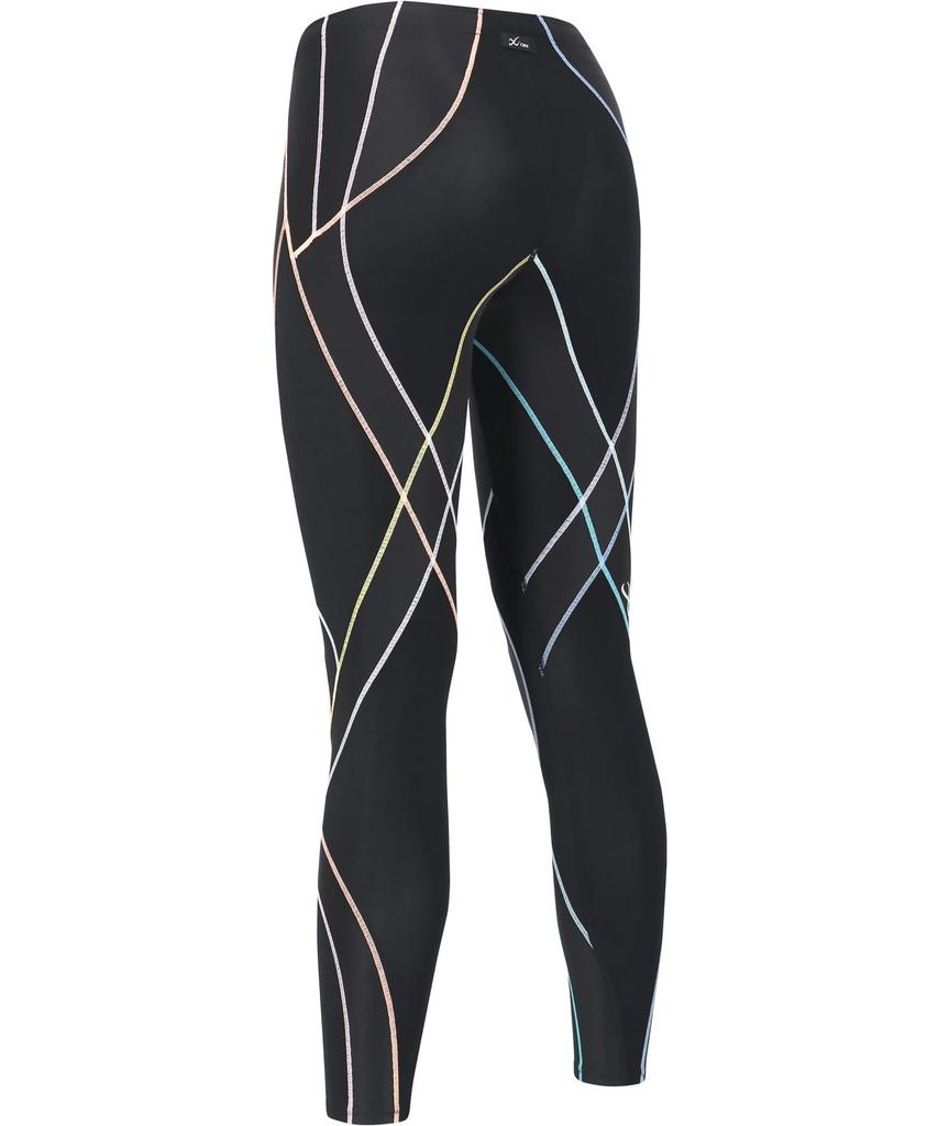 Blue Sports Generator Model Body Sweat Quick Compatible with LLP Large Size HZY339 PO [CEDA X/Wacoal] Women's Tights, [Full Support] Absorbent,