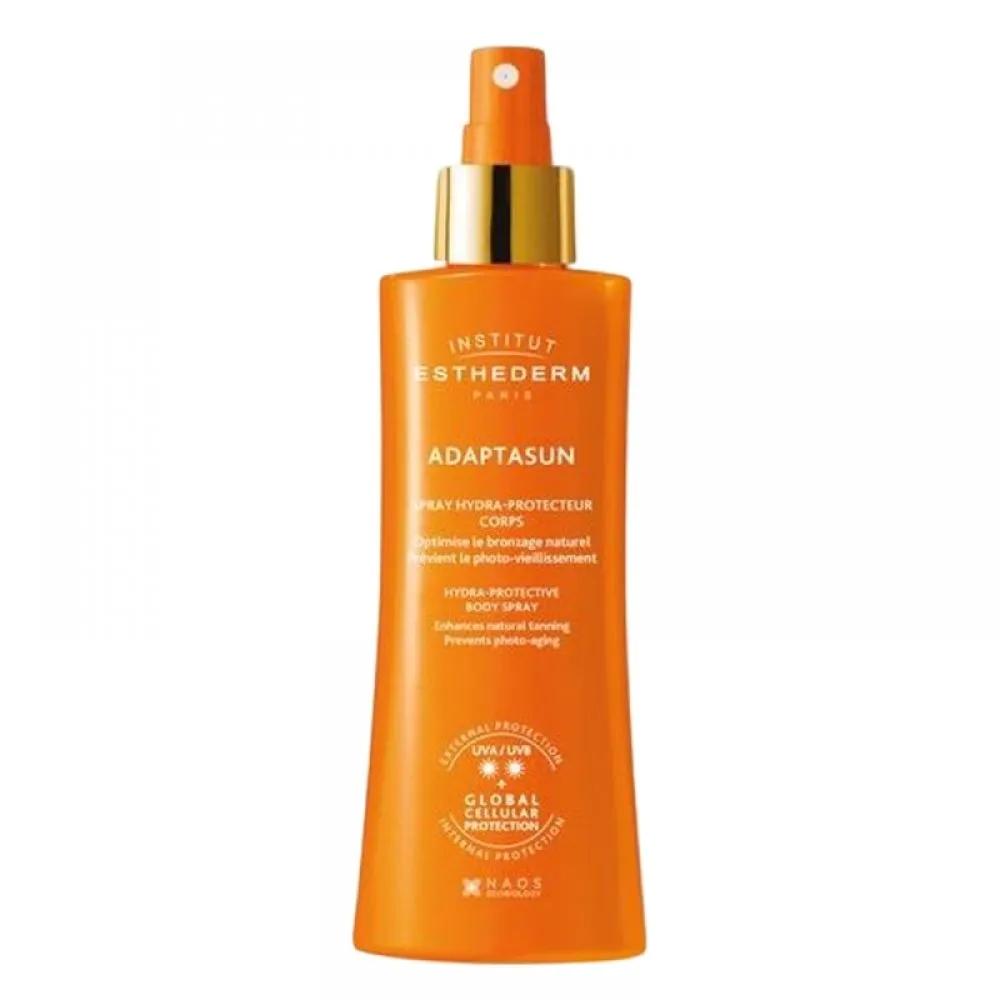 Esthederm AdaptaSun Нежный Защитный Молочный Спрей для Тела от Солнца 150мл
