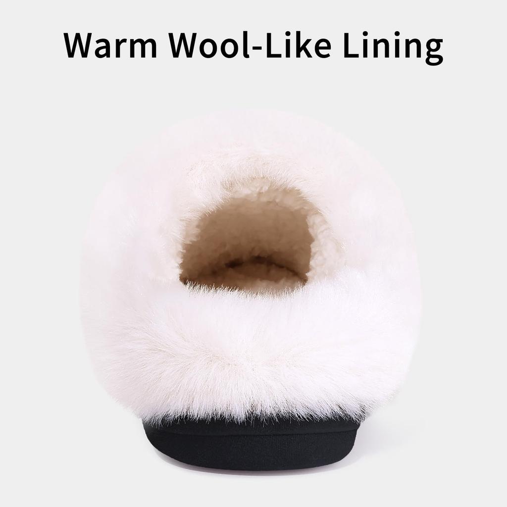 Модные женские зимние тапочки Shevalues с плюшевой подкладкой, уютные тапочки из шенилла с подкладкой, похожей на шерсть, теплые домашние тапочки с эффектом памяти