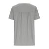 Womens Basic T-Shirts Short Sleeve Curved Hem Summer Tops Fitted Tees Clothing