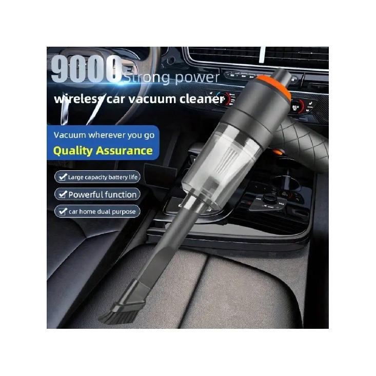 Портативный автомобильный пылесос, 3-в-1, USB-зарядка, двойная функция, портативный беспроводной мини-пылесос | Время работы 30 минут