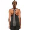 Back Mesh Breathable Yoga Vest Women Sleeveless Athletic Workout Top Fitness Gym Running Sport Shirt