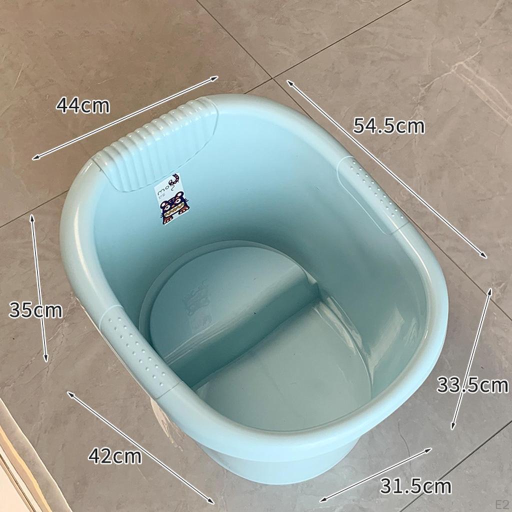 Baby Bath Bucket Toddler Tub for Children Newborn