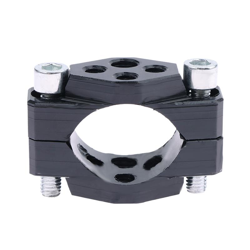 Кронштейн для крепления бампера на руль мотоцикла, зажим из алюминиевого сплава для светодиодных фар, противотуманных фар, указателей поворота