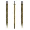CUESOUL Dart Tip Replacement Steel Touch Point II Titanium Coating 3 Pieces CSDA-GZ9-45