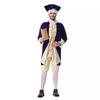 Halloween, Renaissance Medieval Sailing Captain Costume Vintage Cosplay Costume
