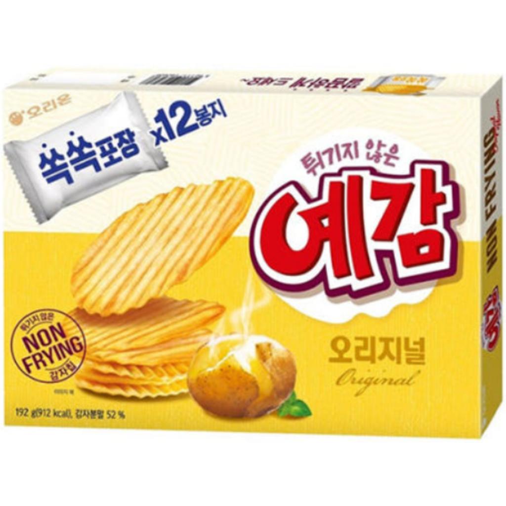 Orion Картофельные чипсы без жарки